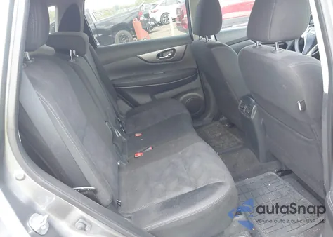 2015 Nissan Rogue Sv из США, поврежденный, VIN KNMAT2MV4FP553232